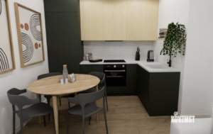 2-к квартира, вторичка, 40м2, 1/17 этаж